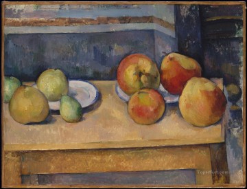 ポール・セザンヌ Painting - 静物画 リンゴと梨 ポール・セザンヌ